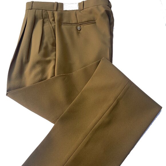 LUCELLI 2 PIECE 4B MEN'S SUIT HIHGT QUILIT ITALIAN POLYESTER 4B WOOL TOUCH - Picture 11 of 14